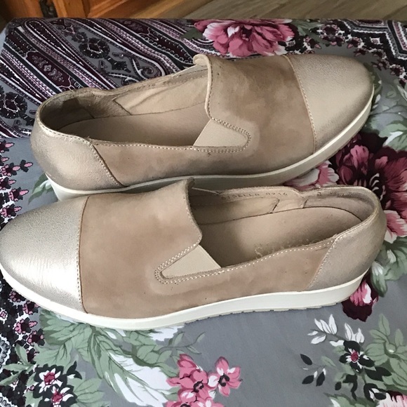 Sneakers leather / suede size 37 bought in Europe - Picture 2 of 8